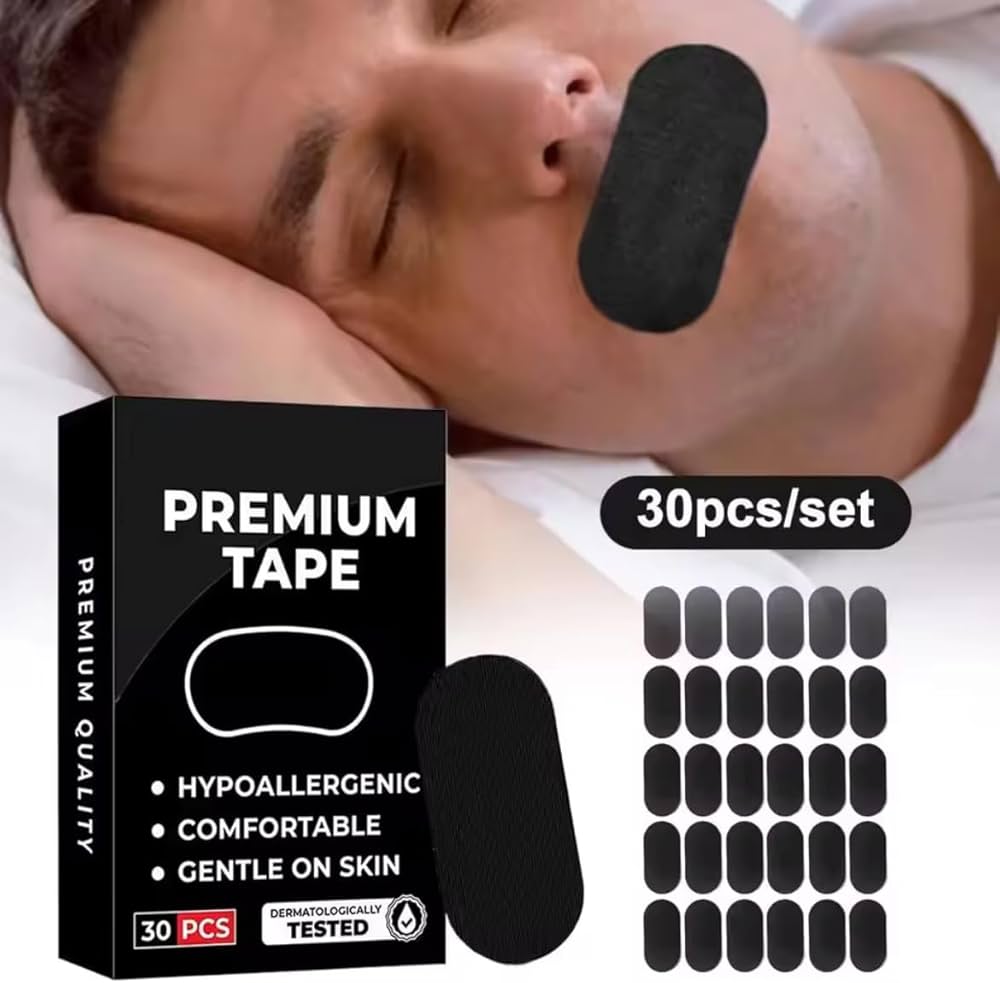 Looksmaxxing Mouth Tape